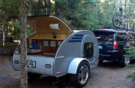 Oregon Teardrop Campers Savage Camper