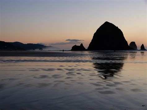 Cannon Beach Haystack Rock · Free Photo On Pixabay