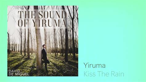 Yiruma Kiss The Rain David De Miguel Youtube