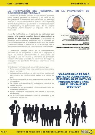 Revista Prevención Ecuador 12 PDF