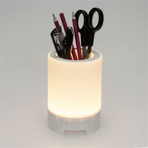 Лед Лампа Звучник Bluetooth Во Боја – LedMarket
