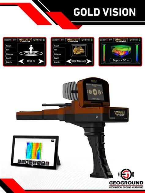 Gold Vision Metal detection New Device From Geo Ground