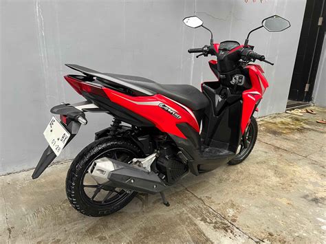 Vario 125 2018 Merah Plat AE Magetan HUMA MOTOR JUAL BELI MOTOR BEKAS