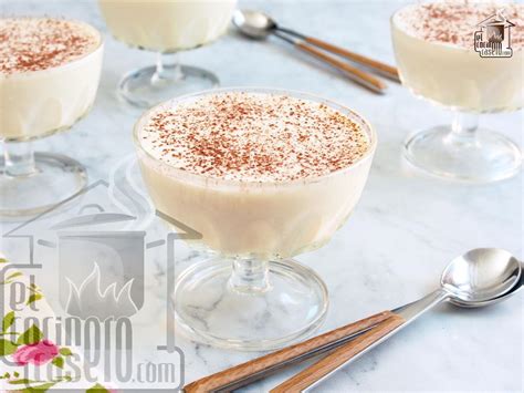 Mousse De Leche Condensada Para 4 Personas El Cocinero Casero Postres