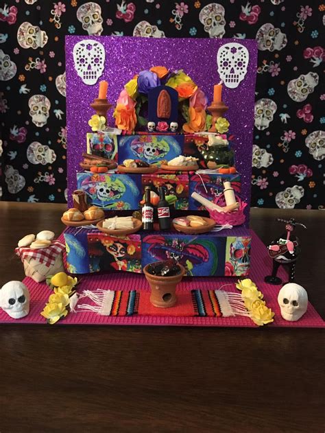 D A De Muertos Mini Altares Y Ofrendas Etsy