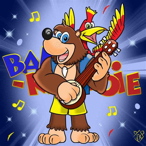 Banjo Kazooie In Mario Clip Art Design By Taylorswitch64 On Deviantart