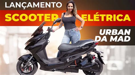 Scooter El Trica Que N O Precisa De Cnh Moto El Trica Barata E Bonita