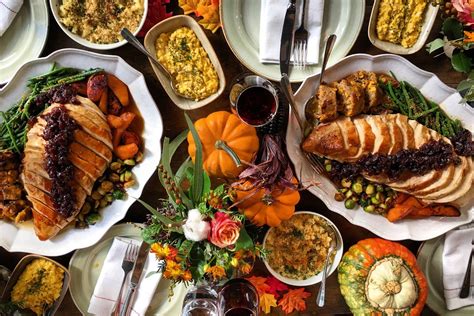 Best Thanksgiving Dinner Restaurant Delivery Takeaway Hampers London