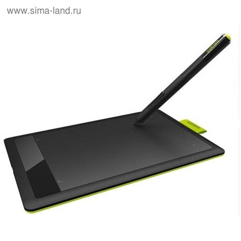 Графический планшет Wacom One S CTL-471 USB Small size, черный (2445726 ...