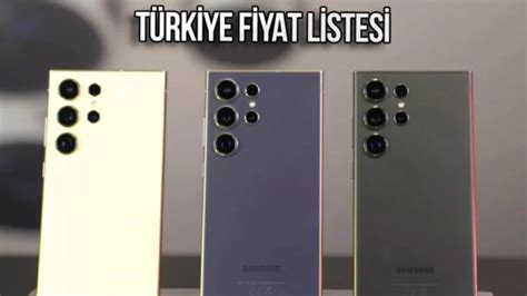 Samsung Galaxy S24 Serisi Tanıtıldı Özellikler ve Fiyatlar Son Dakika