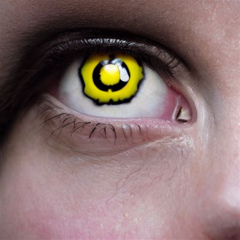 Stable Diffusion Prompt Yellow Eyes People Naked Chicks PromptHero