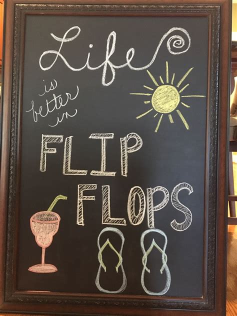 My Summer Chalkboard Chalkboard Art Summer Chalkboard Chalkboard