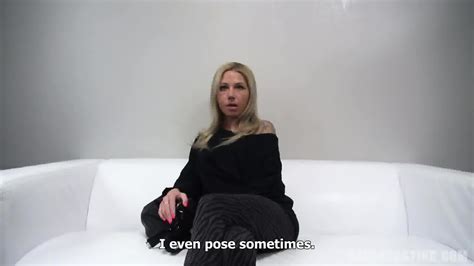 Amateur Blonde Babe Takes Cock