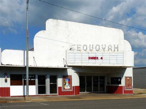 Sequoyah Theater Salisaw Oklahoma Robert E Weston Jr Flickr