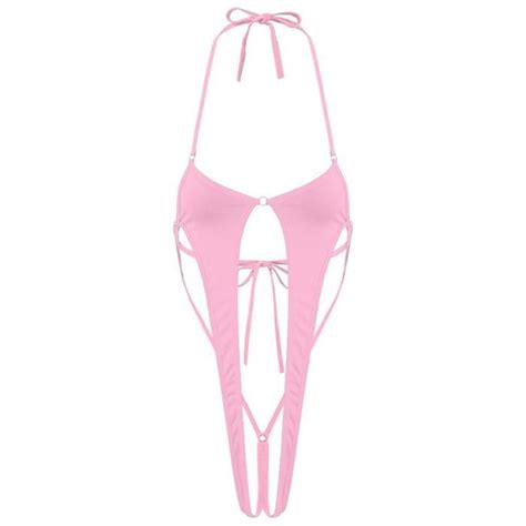 Iiniim Maillots De Bain Femmes Une Pi Ce Sexy Bikini Tankini Combinaison De Natation Plage