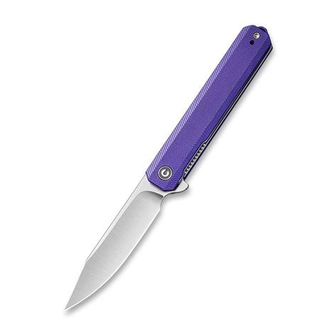 Civivi Chronic Folding Knife – Satin Blade/Purple Handle