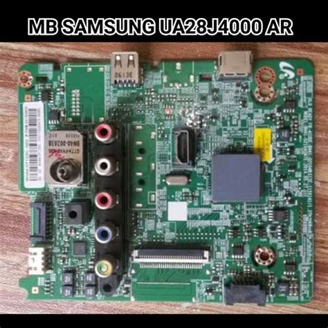 Jual Mainboard Led Samsung Tv Ua J Ar Di Lapak Arf Rmd Part