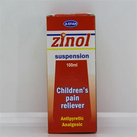 ZINOL SYRUP