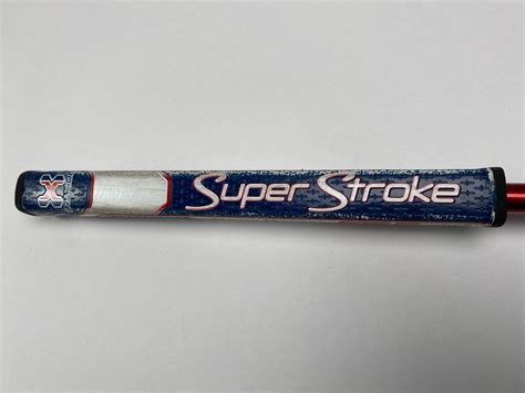 Odyssey White Hot OG Ball Stroke Lab Putter SuperStroke Pistol GT