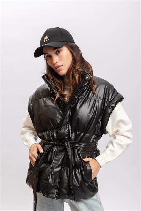 Chaleco Oslo Negro — Bianca Store