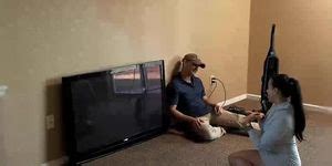 Curvy Latina Wife Cheats On Her Husband With The Cable Guy Tnaflix