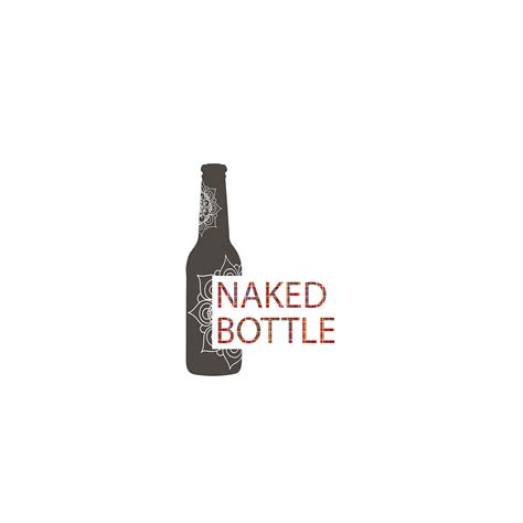 Naked Bottle On Behance