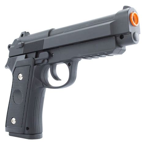 Pistola Airsoft Spring Pt V Vigor Bbs Speedloader Capa