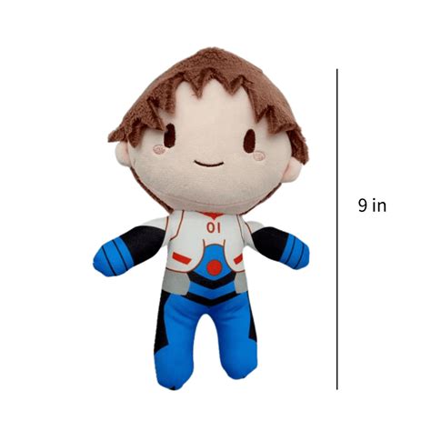 Rei Plush Official Evangelion Rei Stuffed Animal Store