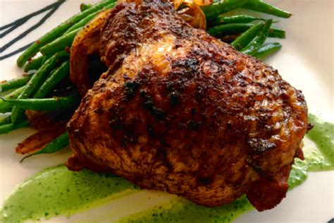 Peruvian Roast Chicken (MGK0114) | Maria's Gourmet Kitchen