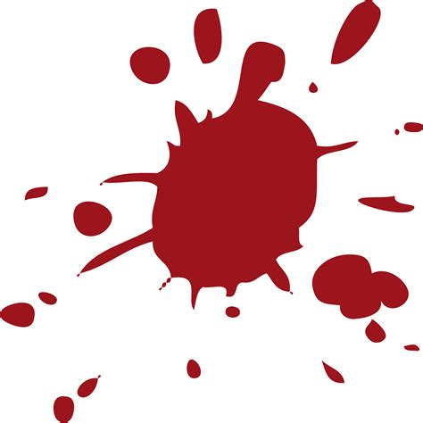 Blood Stains Png Clipart Best