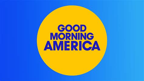 Good Morning America Logo Symbol Meaning History Png Brand