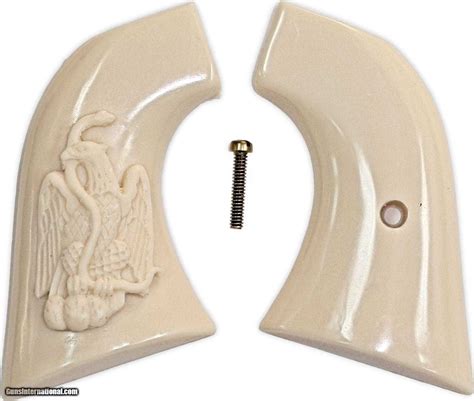 Ruger Single Six Revolver And Ruger Old Model Xr 3 Grips For Sale