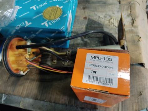 MPU105 Насос топливный Masuma 100L/h, 3kg/cm2 сетка MPU-002 MASUMA ...