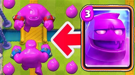 Nuevo Golem De Elixir En AcciÓn Nueva Carta De Clash Royale New Elixir Golem Gameplay Youtube