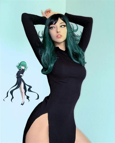 Tatsumaki Projected His Imposing Presence In This Cosplay That Will