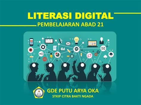 Literasi Digital Ppt