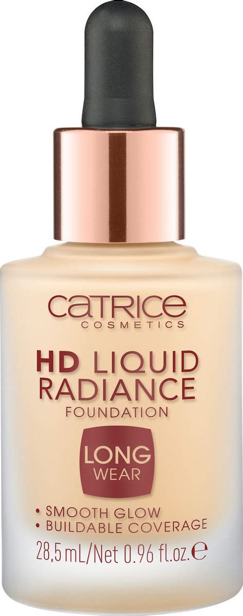 Catrice Cosmetics HD Liquid Radiance Liquid Make Up 020 Nude Beige 28 5ml Skroutz Gr