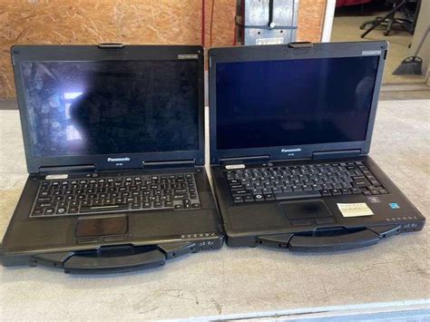 Qty Panasonic Toughbook Cf Sierra Auction Management Inc