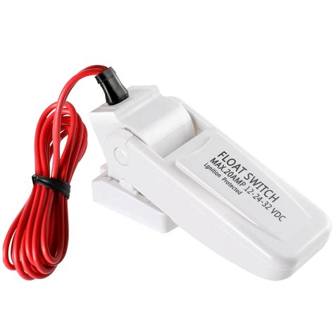 Amazon Bilge Float Switch Huazu Automatic Bilge Pump Float Switch