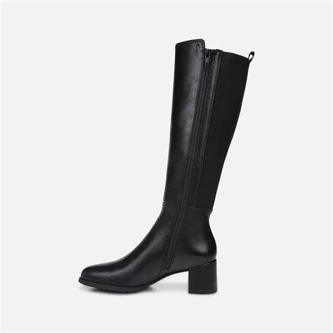 Naturalizer Brent Weatherproof Wide Calf Knee High Boot Womens Boots