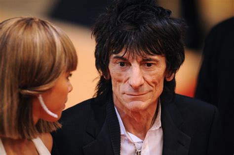 Rolling Stones Guitarist Ronnie Wood Launches TV Show