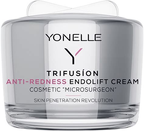 Yonelle Trifusion Anti-Redness Endolift Cream - Крем для куперозной ...