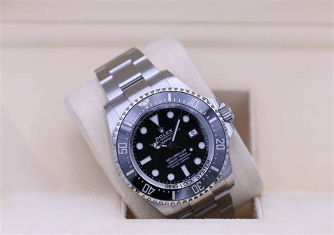 Rolex Deepsea Sea Dweller Black Dial Box Papers