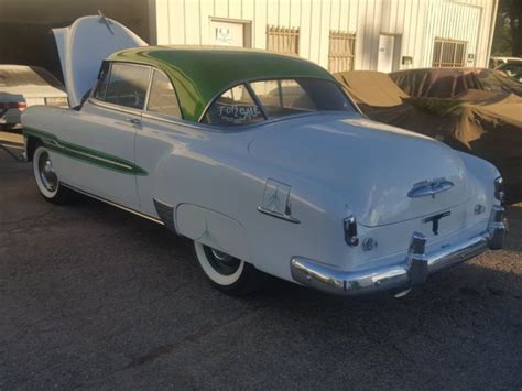1951 Chevrolet 2 Door Deluxe Hardtop Classic Chevrolet Styleline