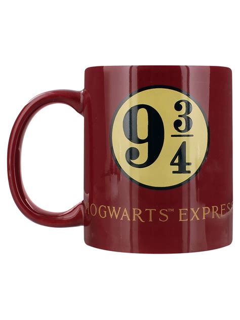 Harry Potter Platform 9 3 4 Hogwarts Express Coffee Mug Harry Potter