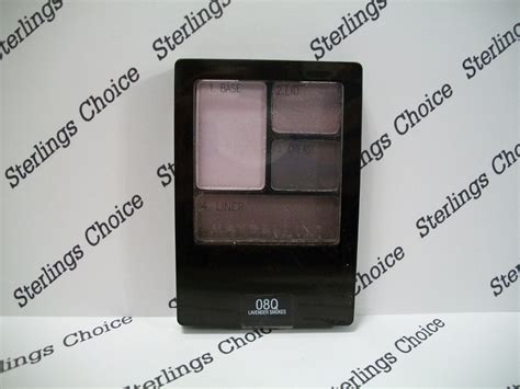 Maybelline Expert Wear Eyeshadow Quads In Lavender Smokes 08q For Sale Online Ebay