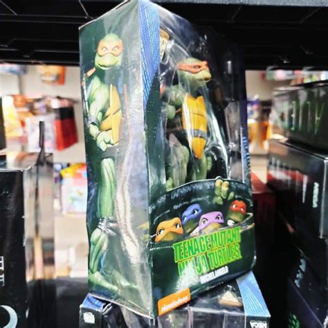 Jual PROMO NECA MICHELANGELO TMNT KURA KURA NINJA TEENAGE MUTANT