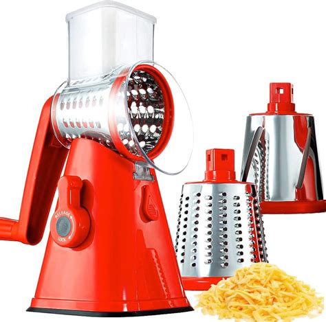 Amazon Rotary Cheese Grater With Handle Cheese Grater Hand Crank