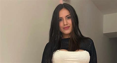 Darinka Ramírez y el gesto que revelaría que es la madre de la hija de ...