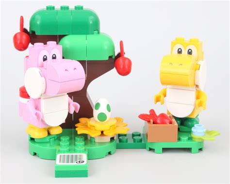 Revisión del bosque de huevos de Yoshis LEGO Super Mario 71428